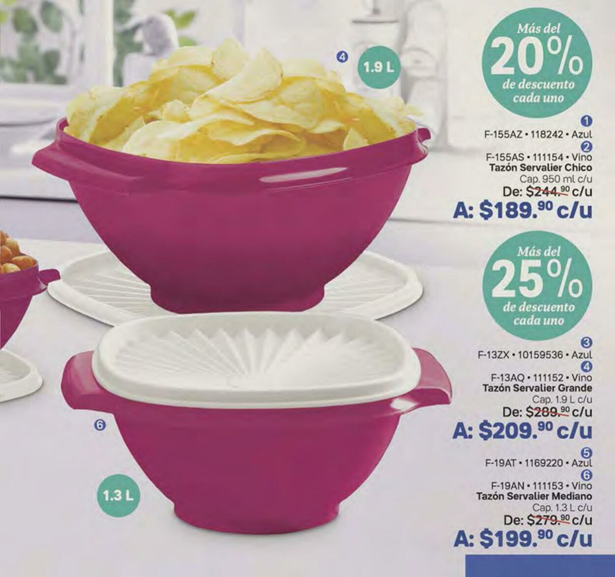 Catálogo Tupperware 08.05.2023 - 28.05.2023