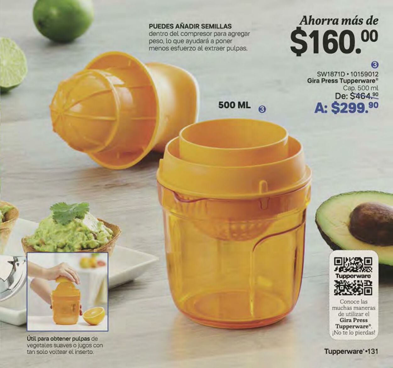 Catálogo Tupperware 08.05.2023 - 28.05.2023