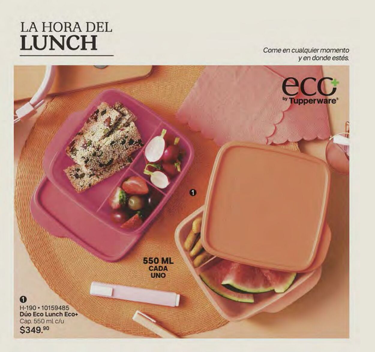 Catálogo Tupperware 08.05.2023 - 28.05.2023