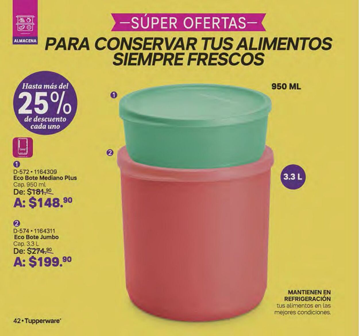 Catálogo Tupperware 08.05.2023 - 28.05.2023