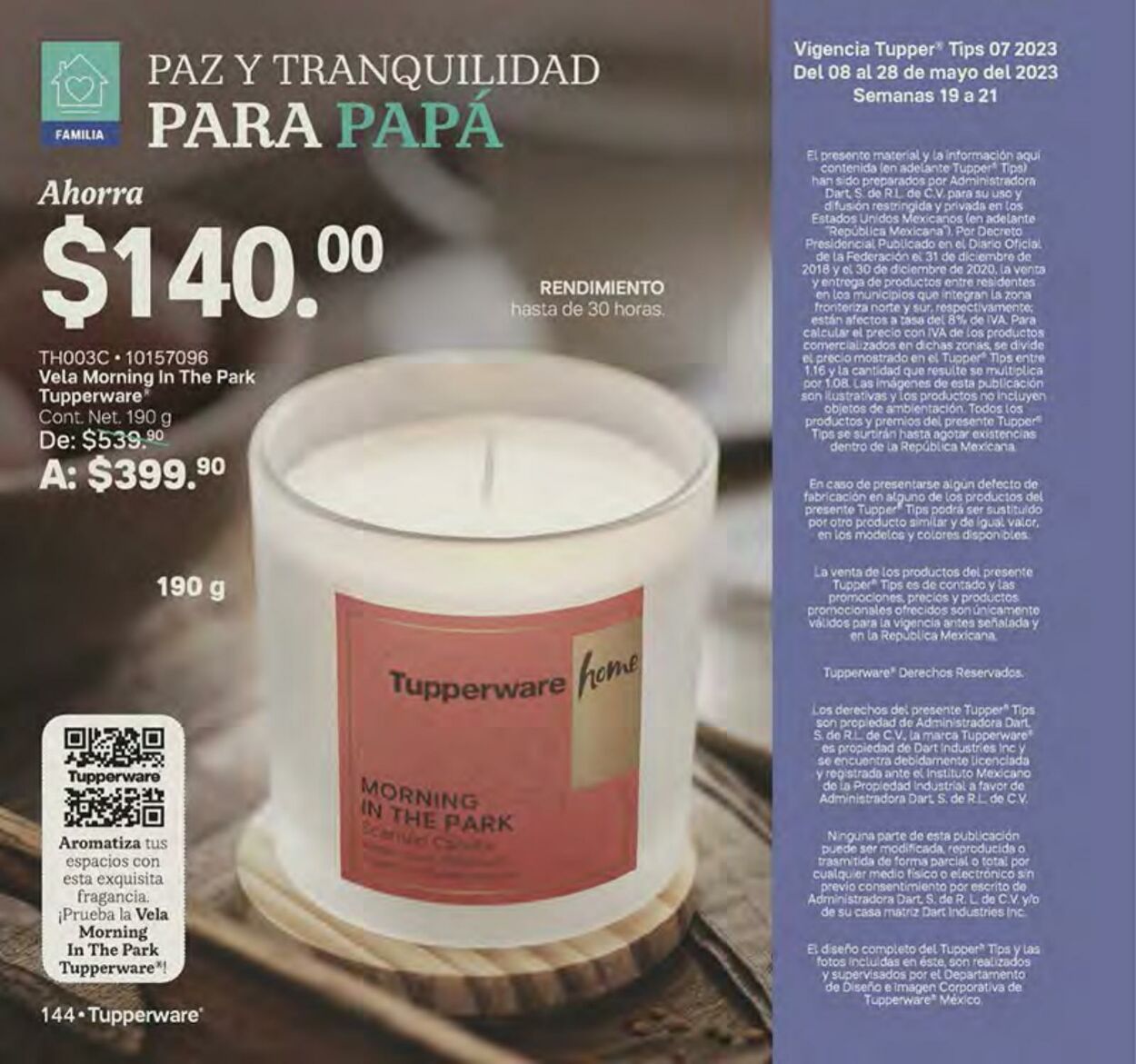 Catálogo Tupperware 08.05.2023 - 28.05.2023