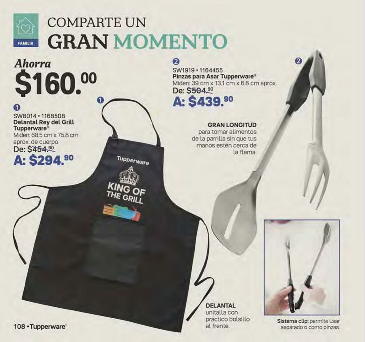 Catálogo Tupperware 08.05.2023 - 28.05.2023