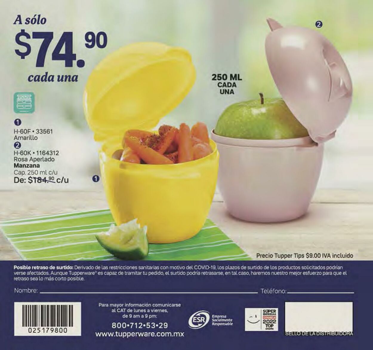 Catálogo Tupperware 08.05.2023 - 28.05.2023