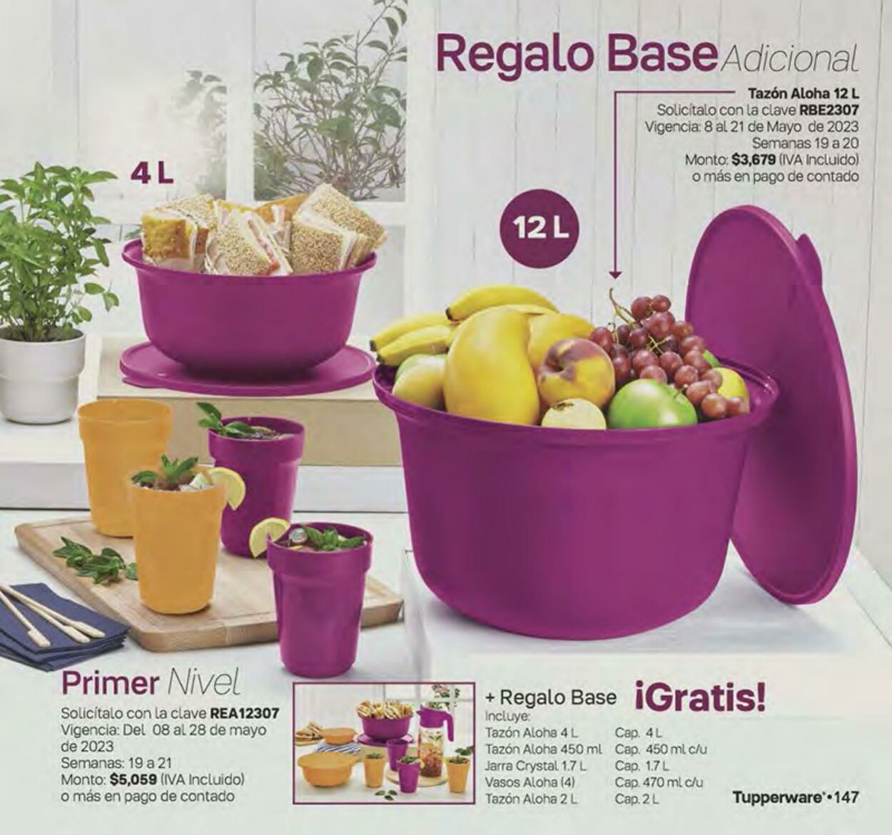 Catálogo Tupperware 08.05.2023 - 28.05.2023