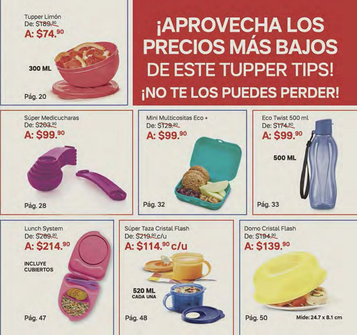 Catálogo Tupperware 08.05.2023 - 28.05.2023