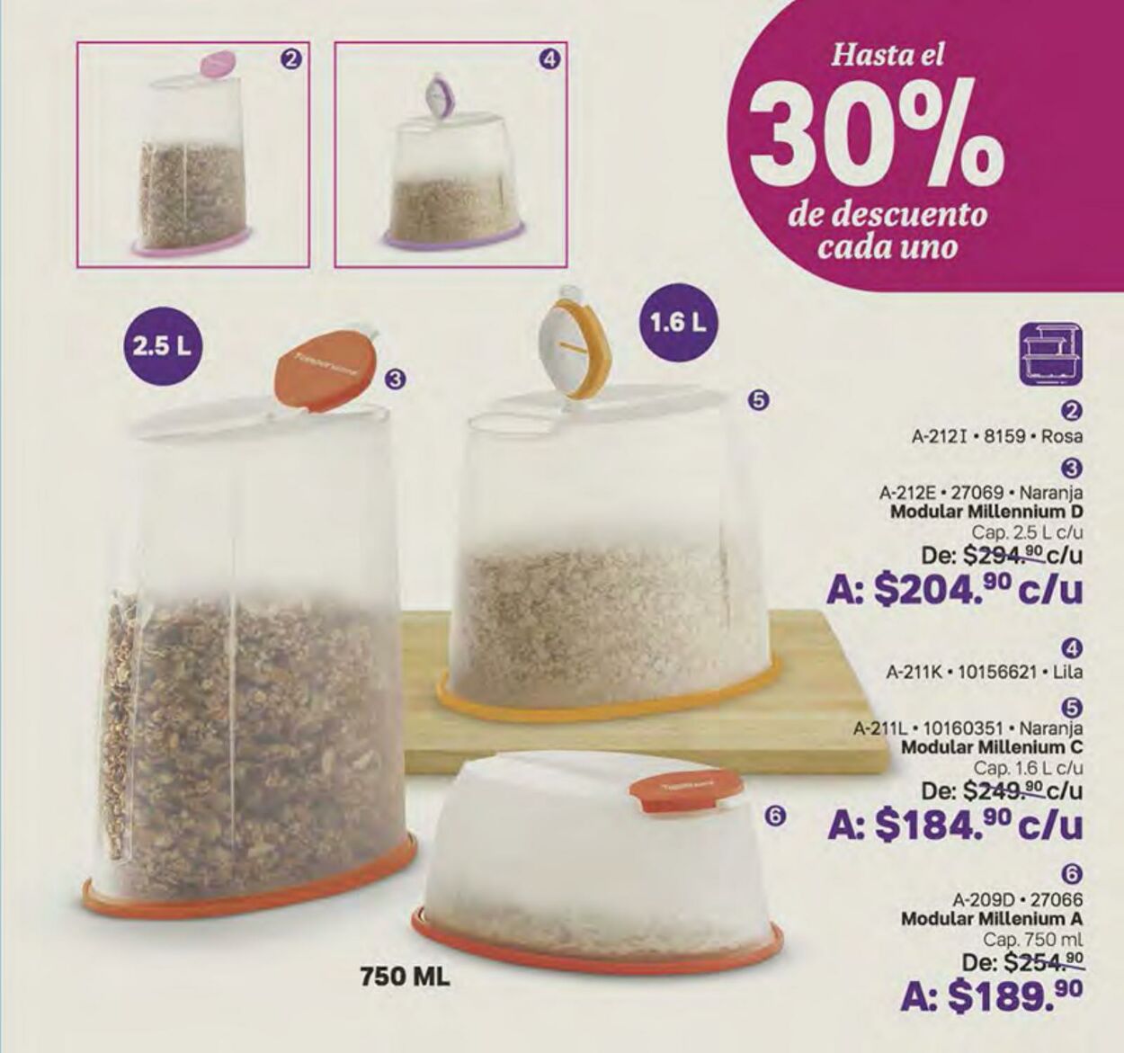 Catálogo Tupperware 08.05.2023 - 28.05.2023