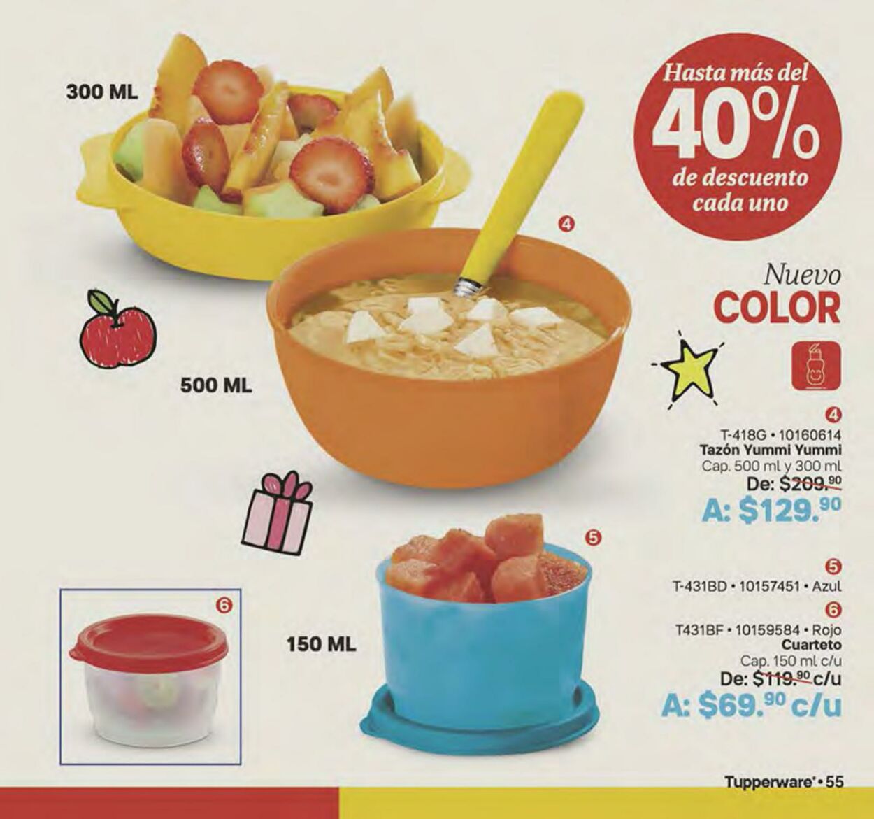 Catálogo Tupperware 08.05.2023 - 28.05.2023