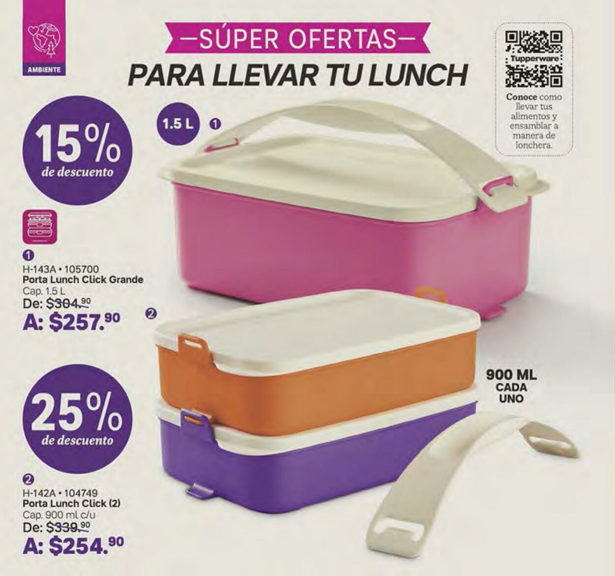 Catálogo Tupperware 08.05.2023 - 28.05.2023