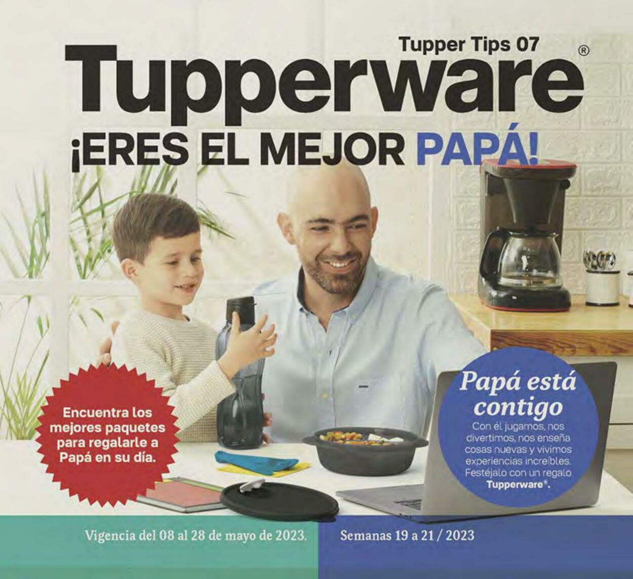 Catálogo Tupperware 08.05.2023 - 28.05.2023