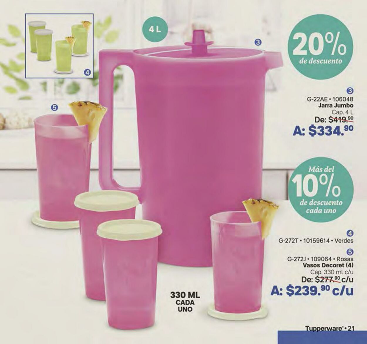 Catálogo Tupperware 08.05.2023 - 28.05.2023