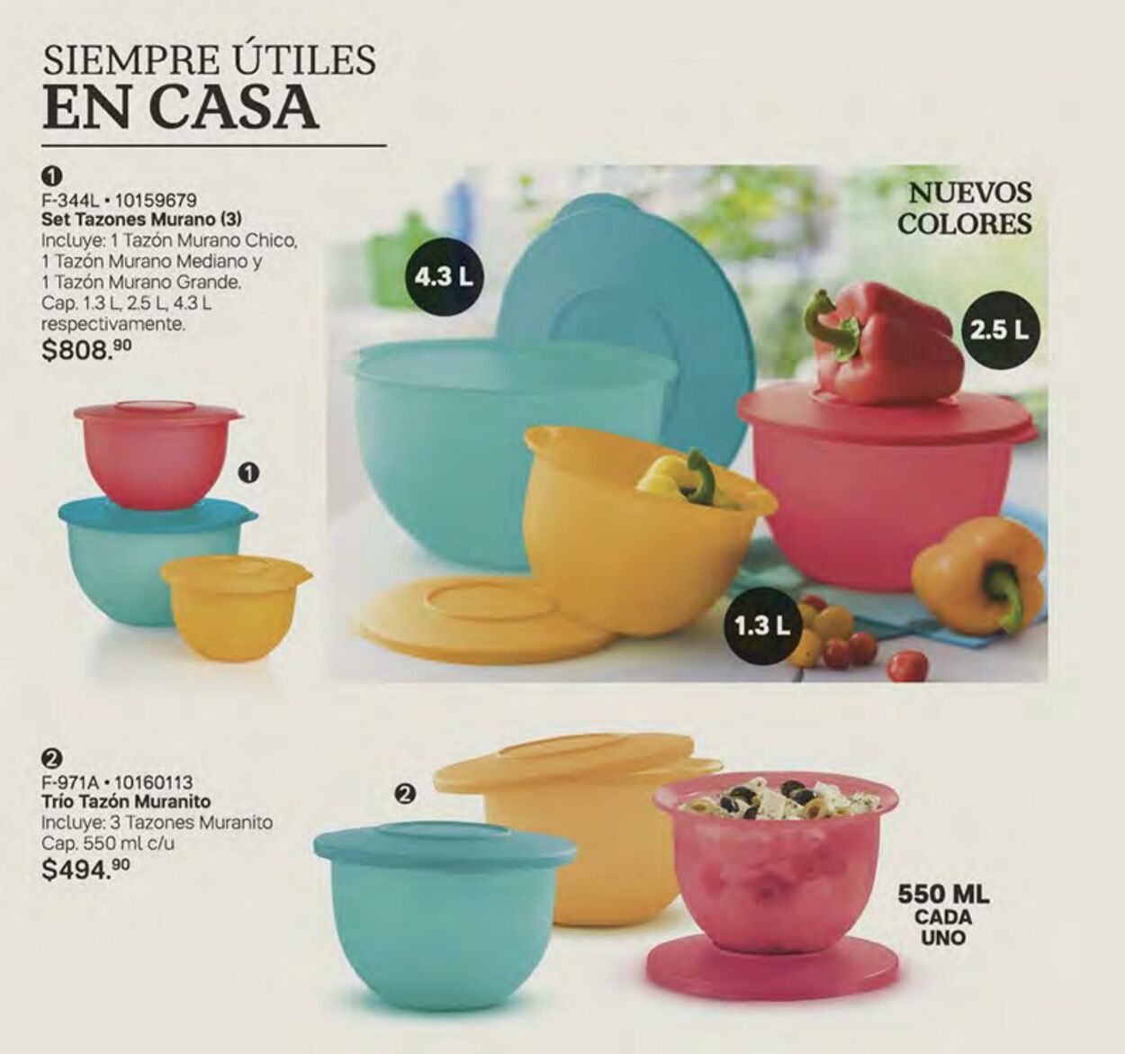 Catálogo Tupperware 08.05.2023 - 28.05.2023