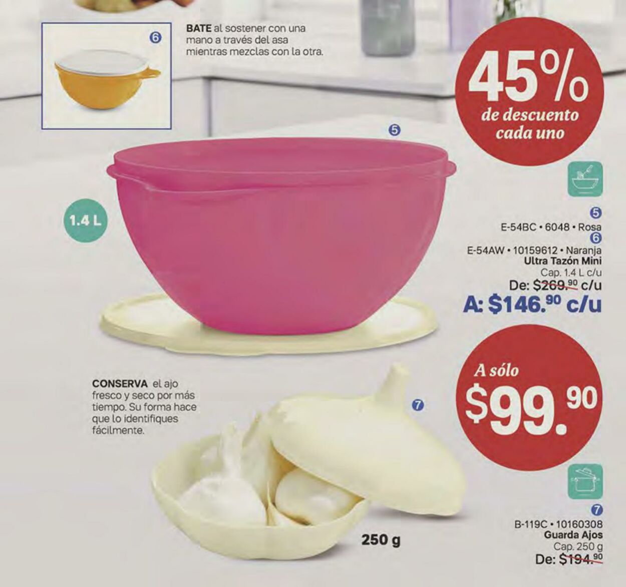 Catálogo Tupperware 08.05.2023 - 28.05.2023