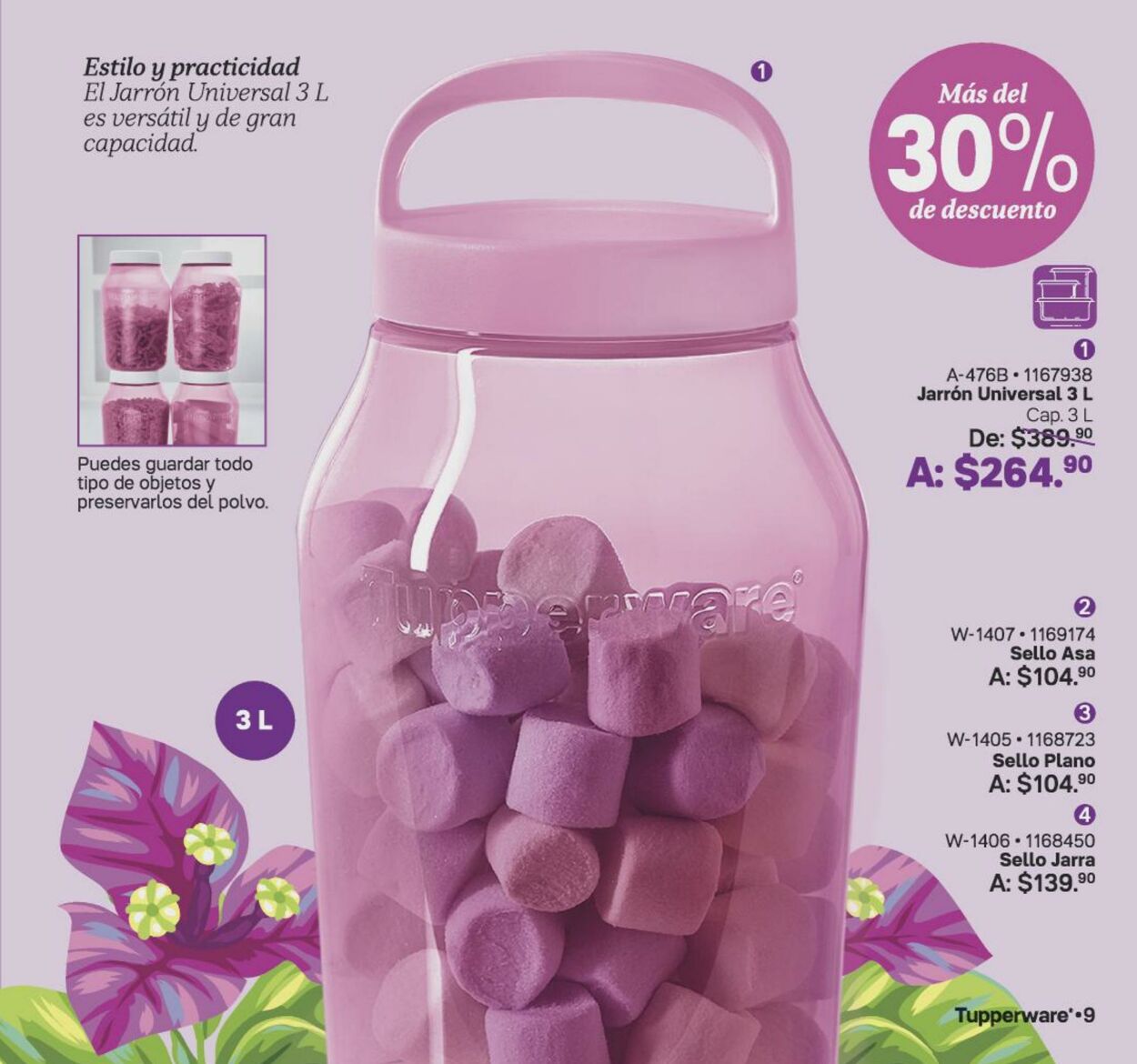 Catálogo Tupperware 07.02.2022 - 27.02.2022