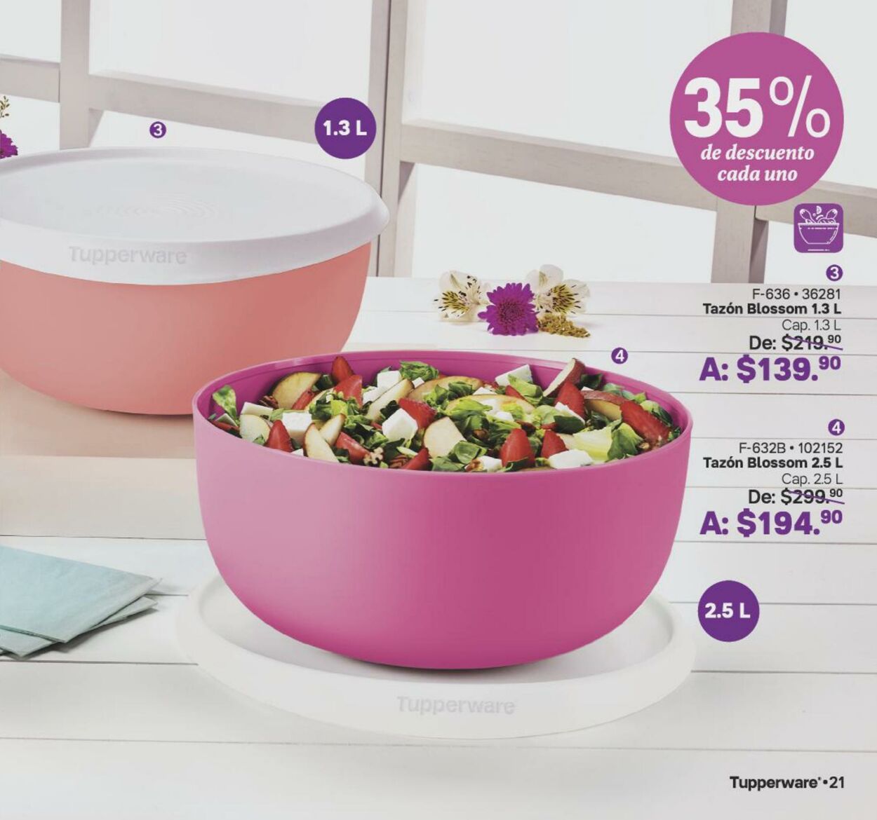 Catálogo Tupperware 07.02.2022 - 27.02.2022