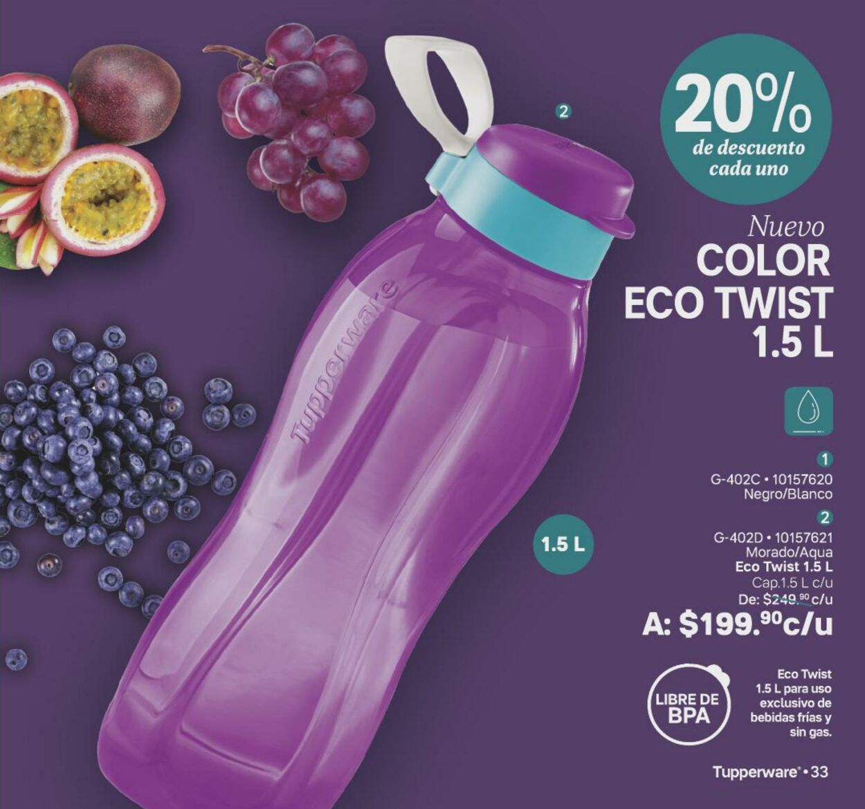 Catálogo Tupperware 07.02.2022 - 27.02.2022