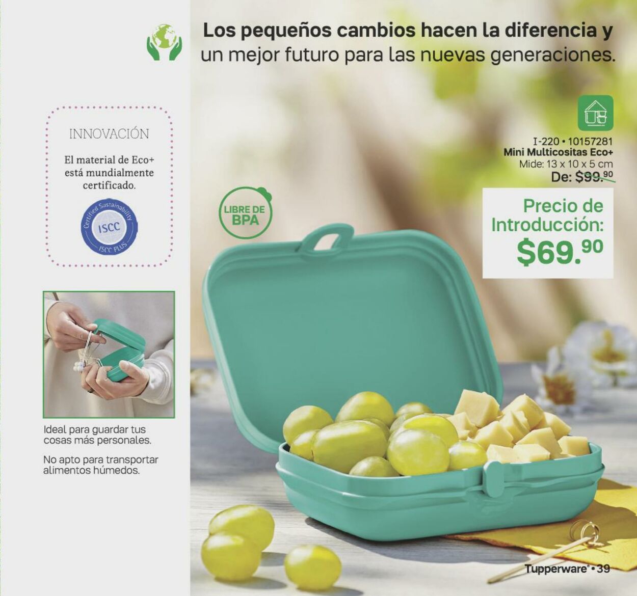 Catálogo Tupperware 07.02.2022 - 27.02.2022