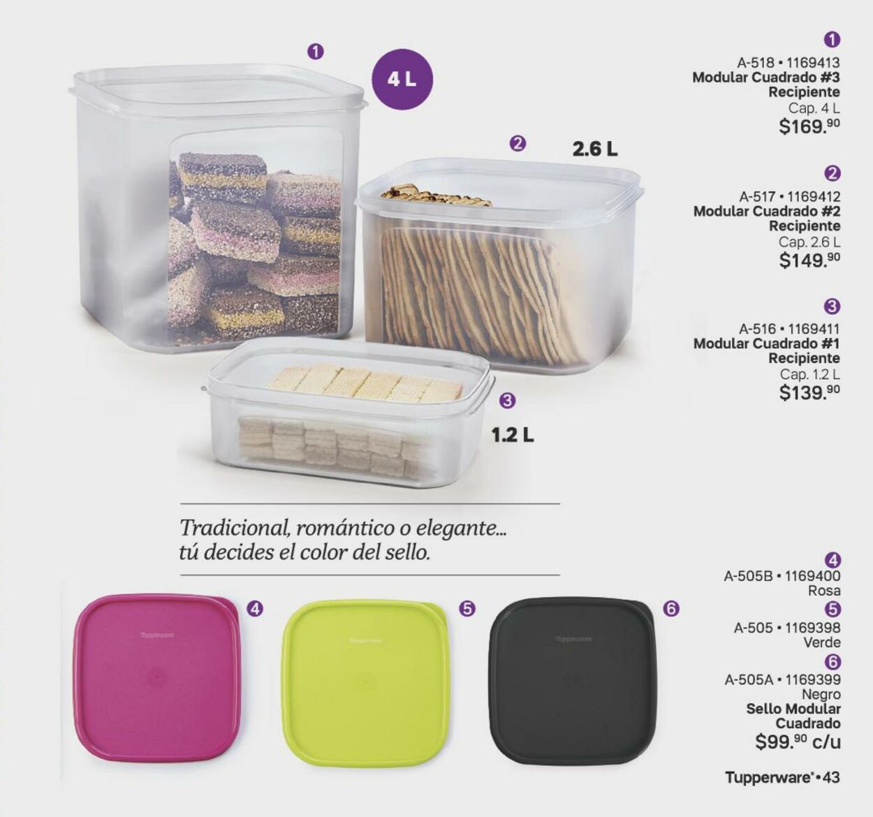 Catálogo Tupperware 07.02.2022 - 27.02.2022