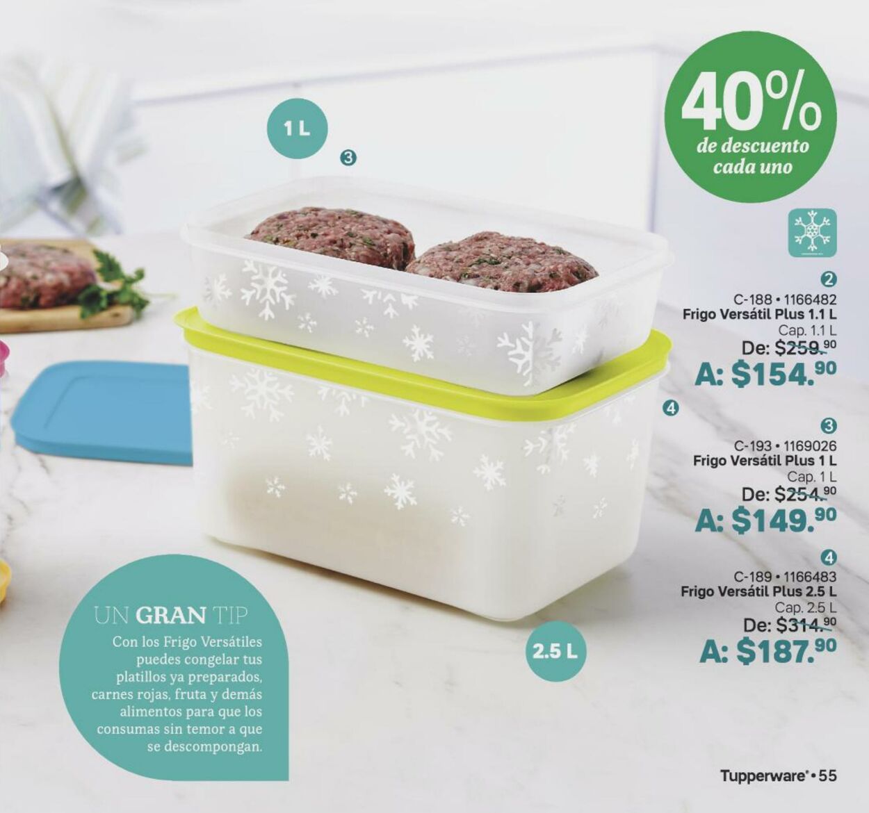 Catálogo Tupperware 07.02.2022 - 27.02.2022