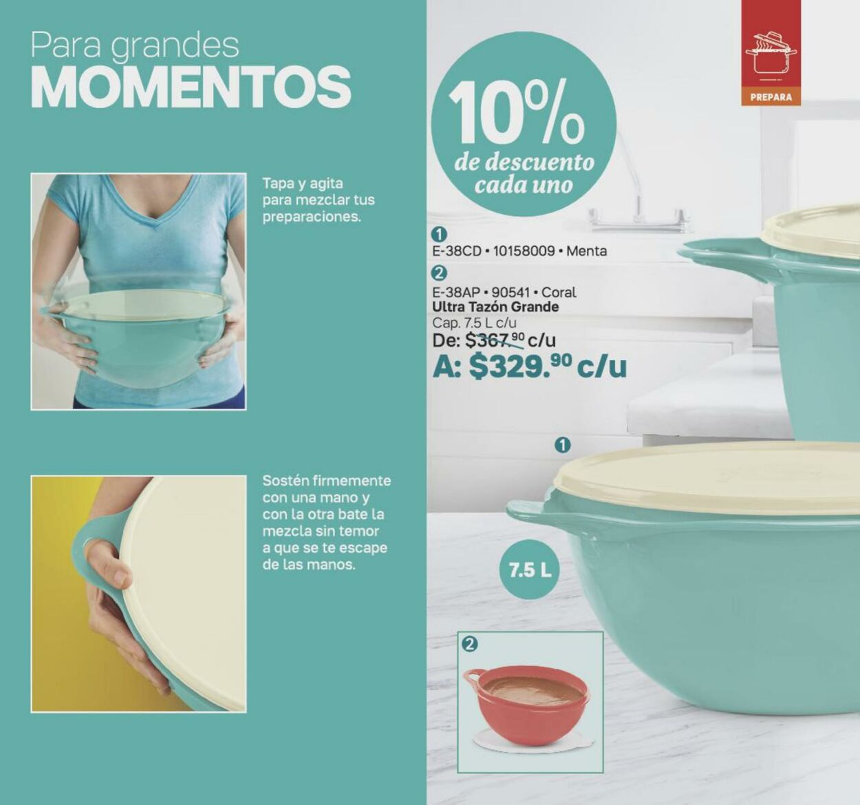 Catálogo Tupperware 07.02.2022 - 27.02.2022