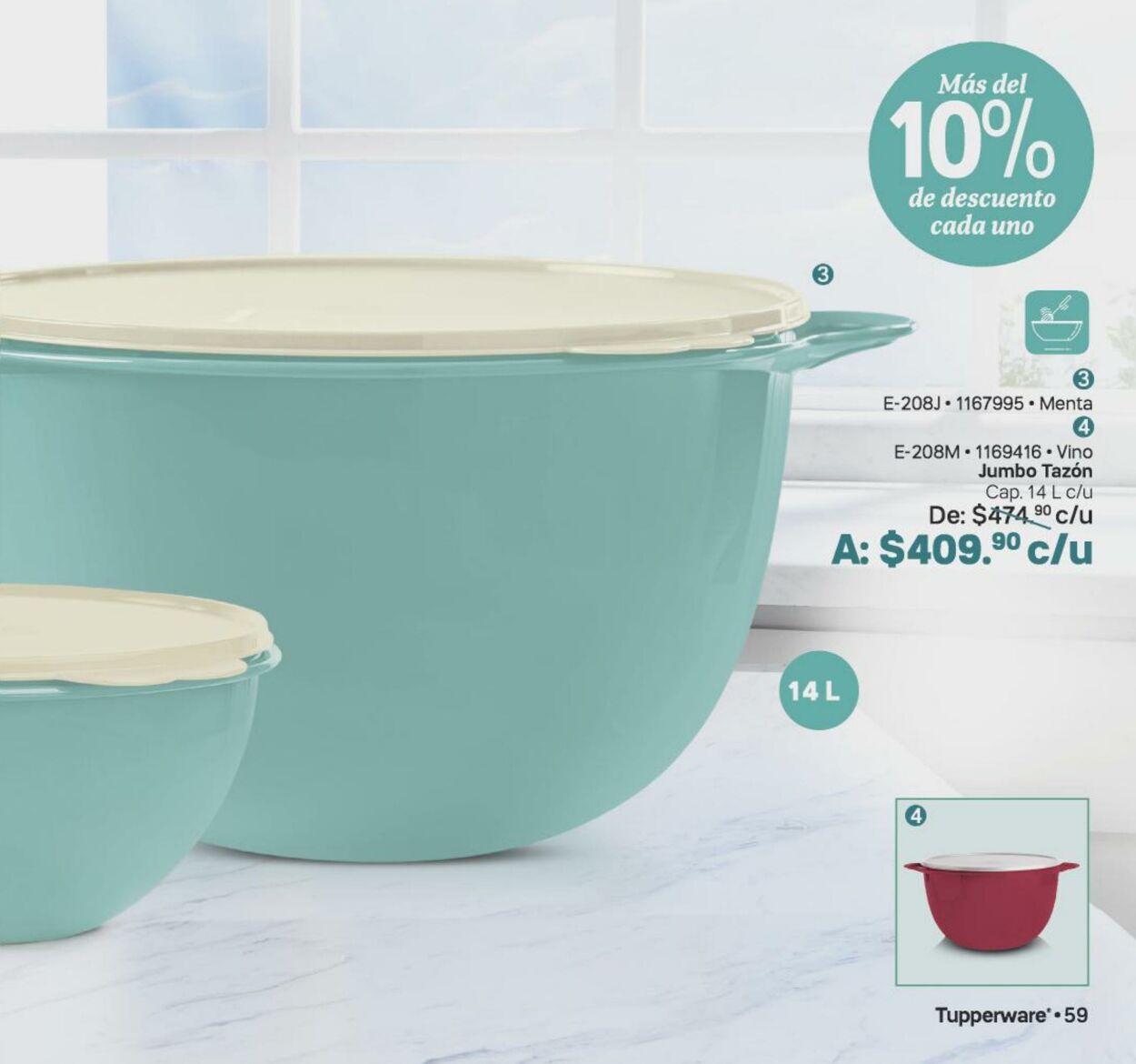 Catálogo Tupperware 07.02.2022 - 27.02.2022