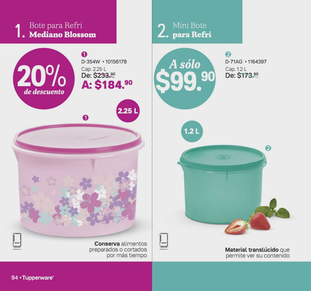 Catálogo Tupperware 07.02.2022 - 27.02.2022