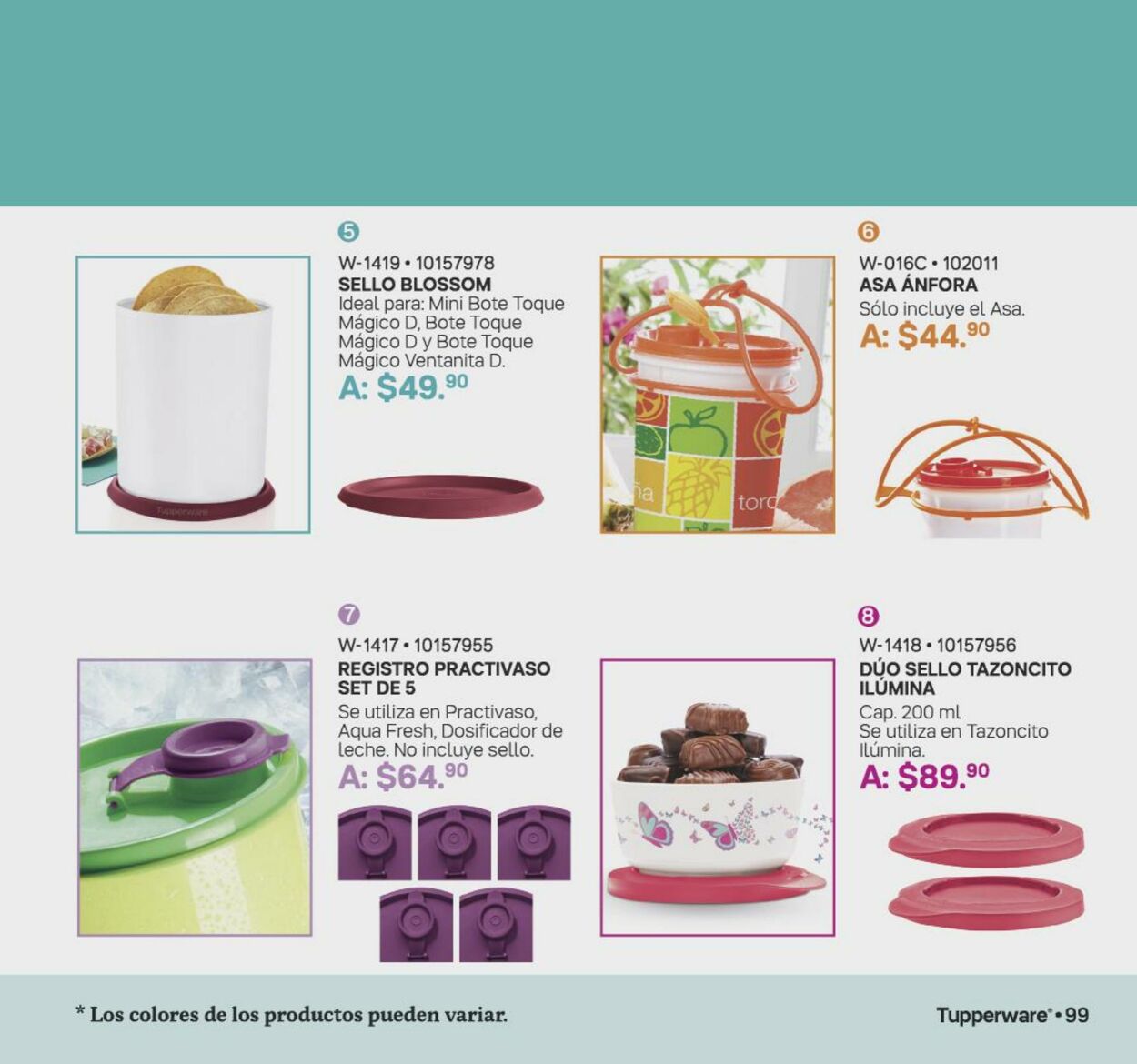 Catálogo Tupperware 07.02.2022 - 27.02.2022