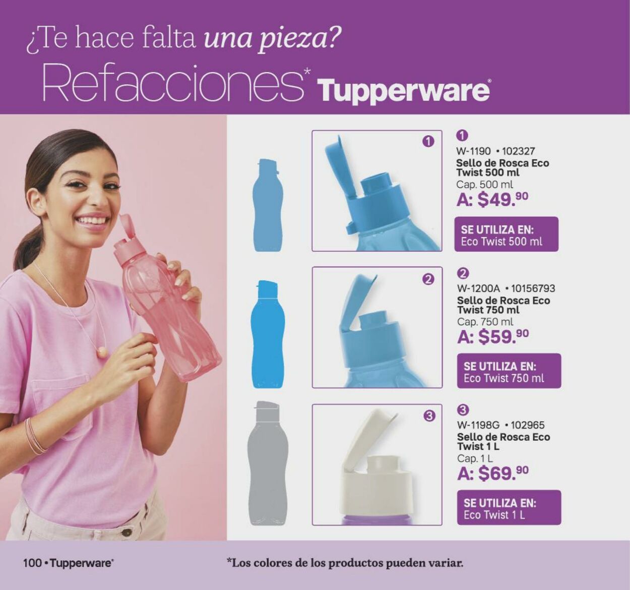 Catálogo Tupperware 07.02.2022 - 27.02.2022