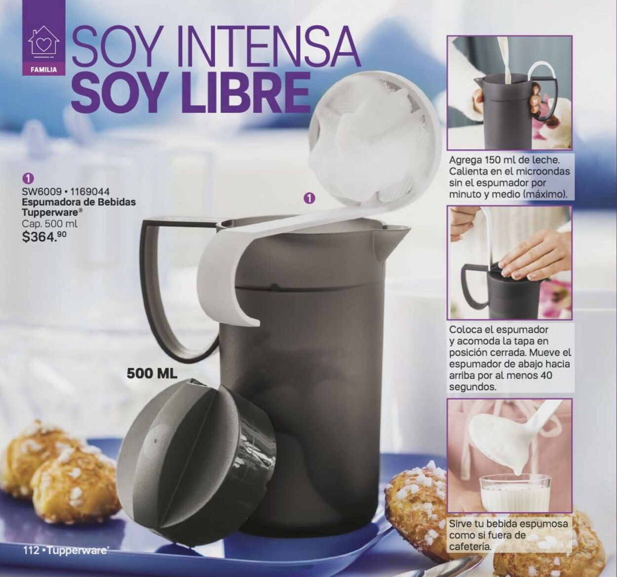 Catálogo Tupperware 07.02.2022 - 27.02.2022