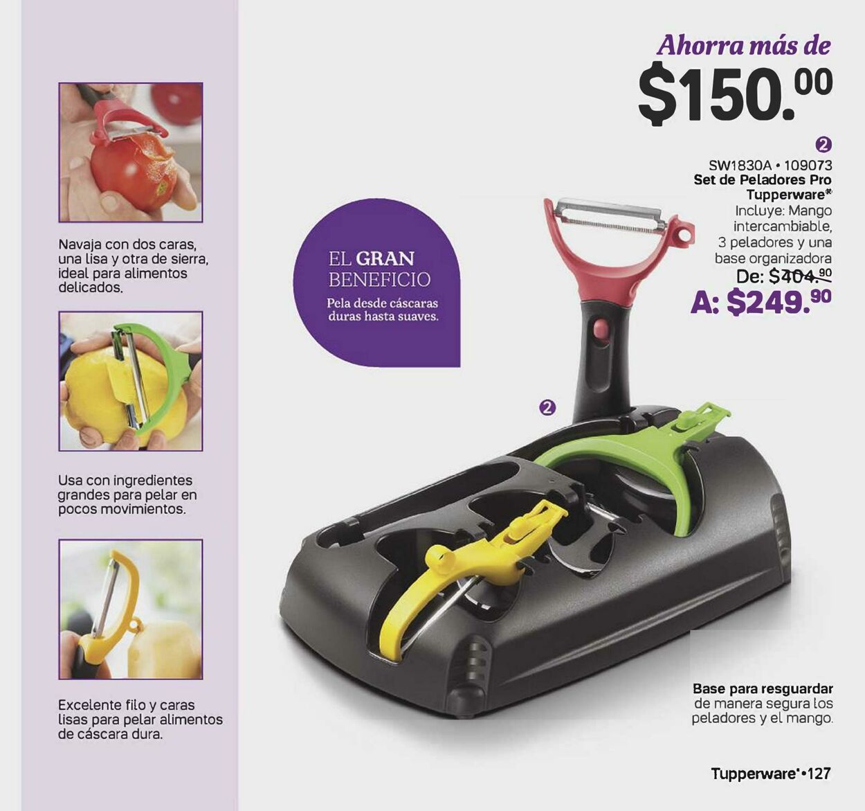 Catálogo Tupperware 07.02.2022 - 27.02.2022