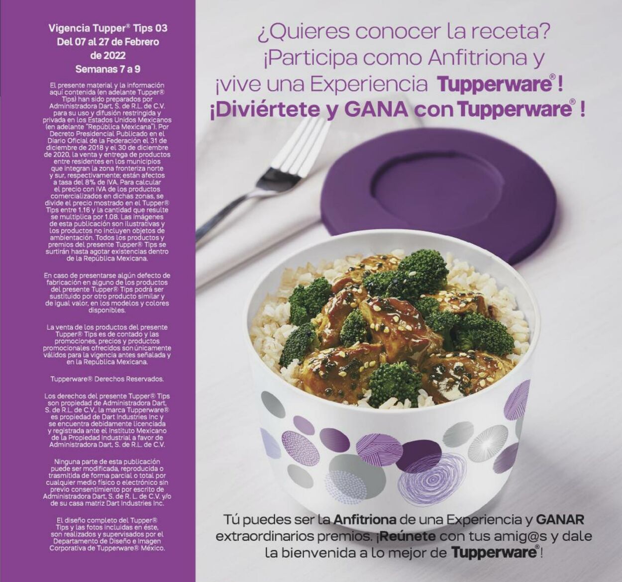 Catálogo Tupperware 07.02.2022 - 27.02.2022