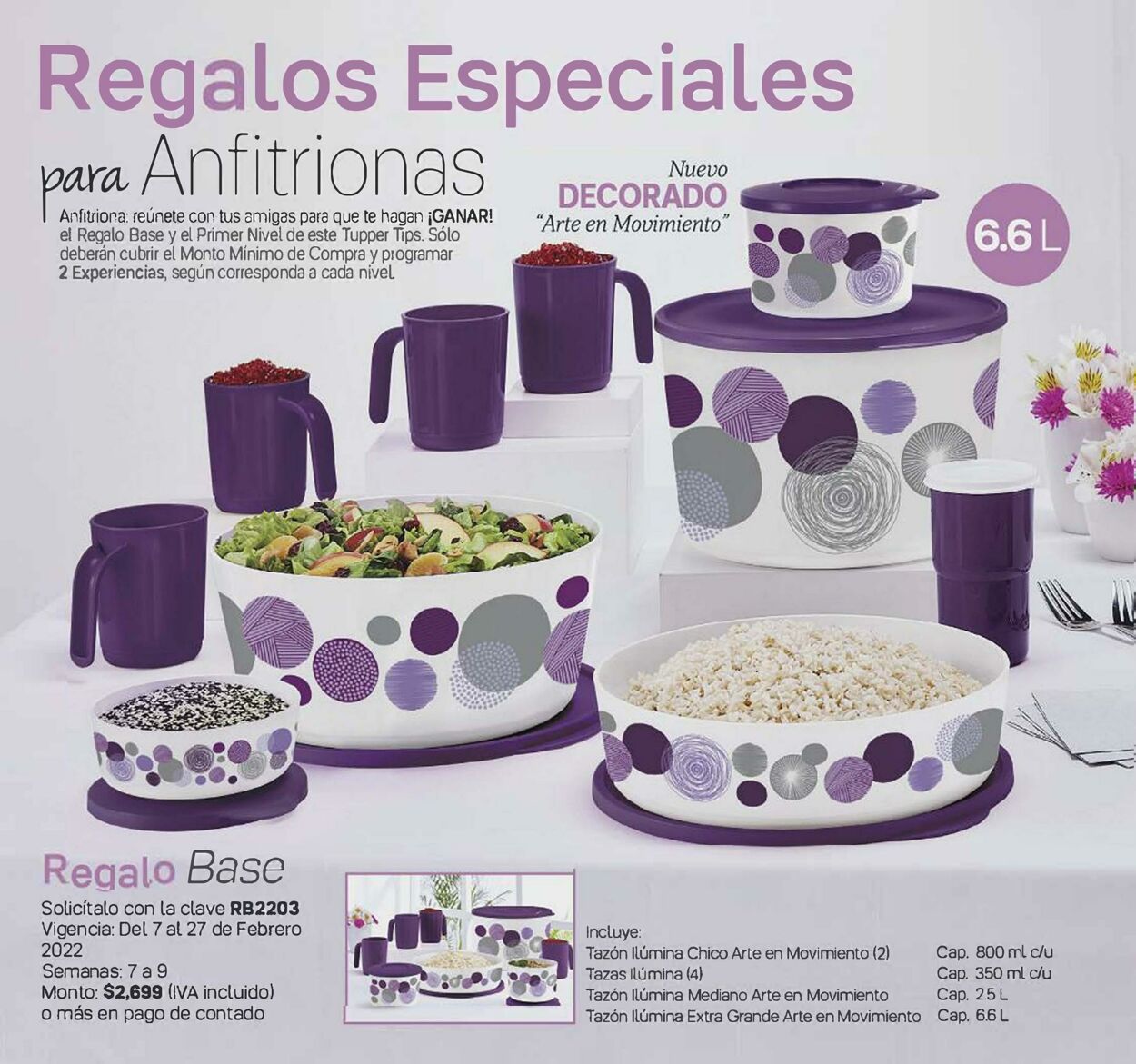Catálogo Tupperware 07.02.2022 - 27.02.2022