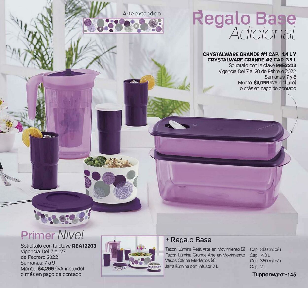 Catálogo Tupperware 07.02.2022 - 27.02.2022