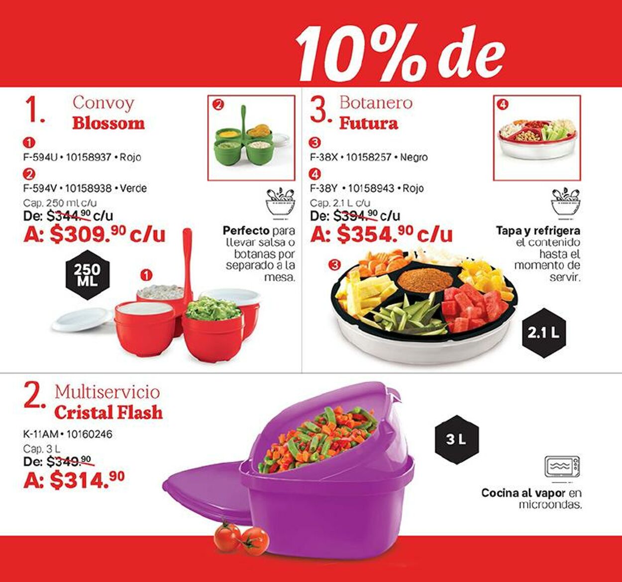 Catálogo Tupperware 27.03.2023 - 16.04.2023