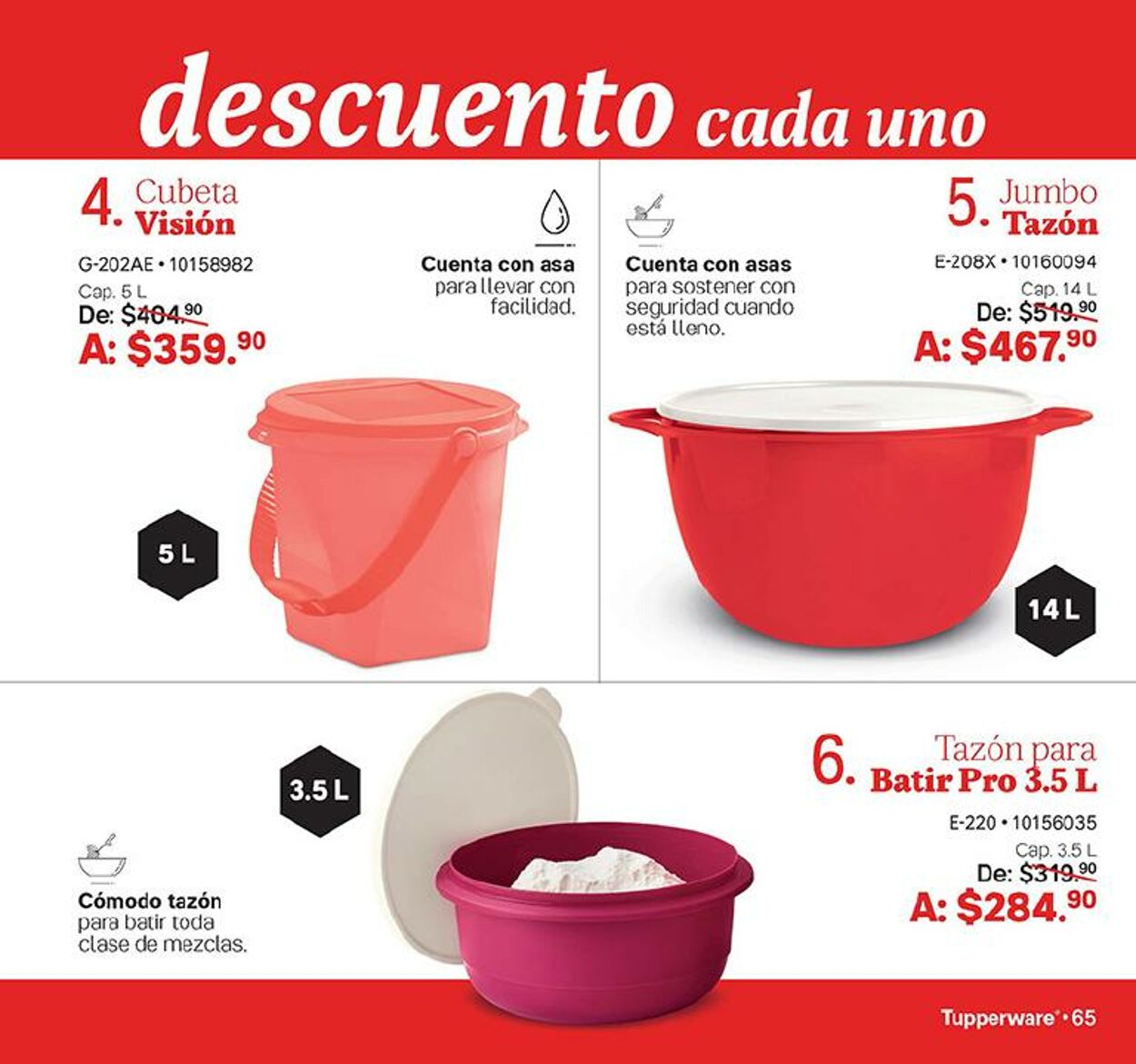 Catálogo Tupperware 27.03.2023 - 16.04.2023