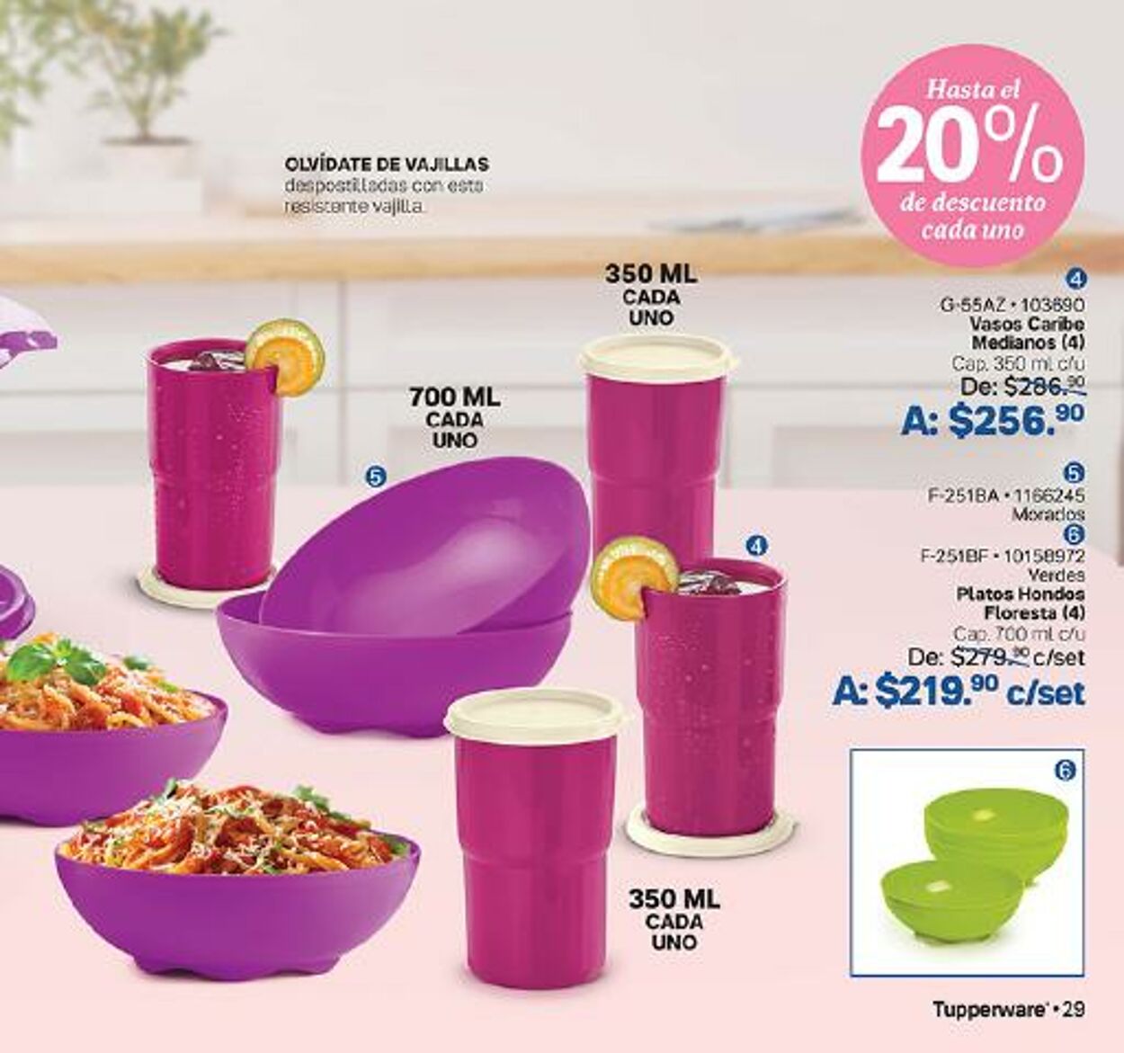 Catálogo Tupperware 27.03.2023 - 16.04.2023