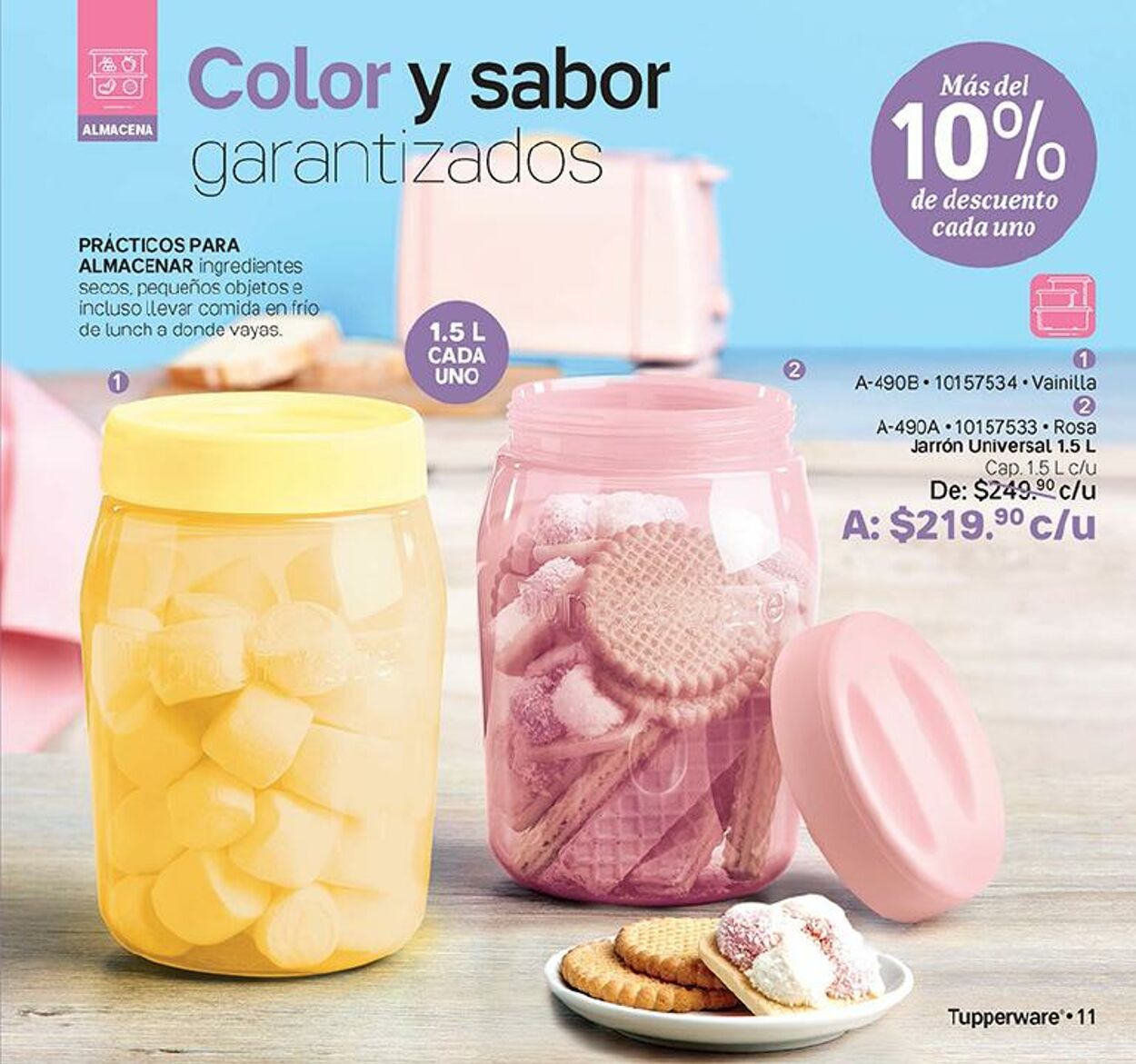 Catálogo Tupperware 27.03.2023 - 16.04.2023