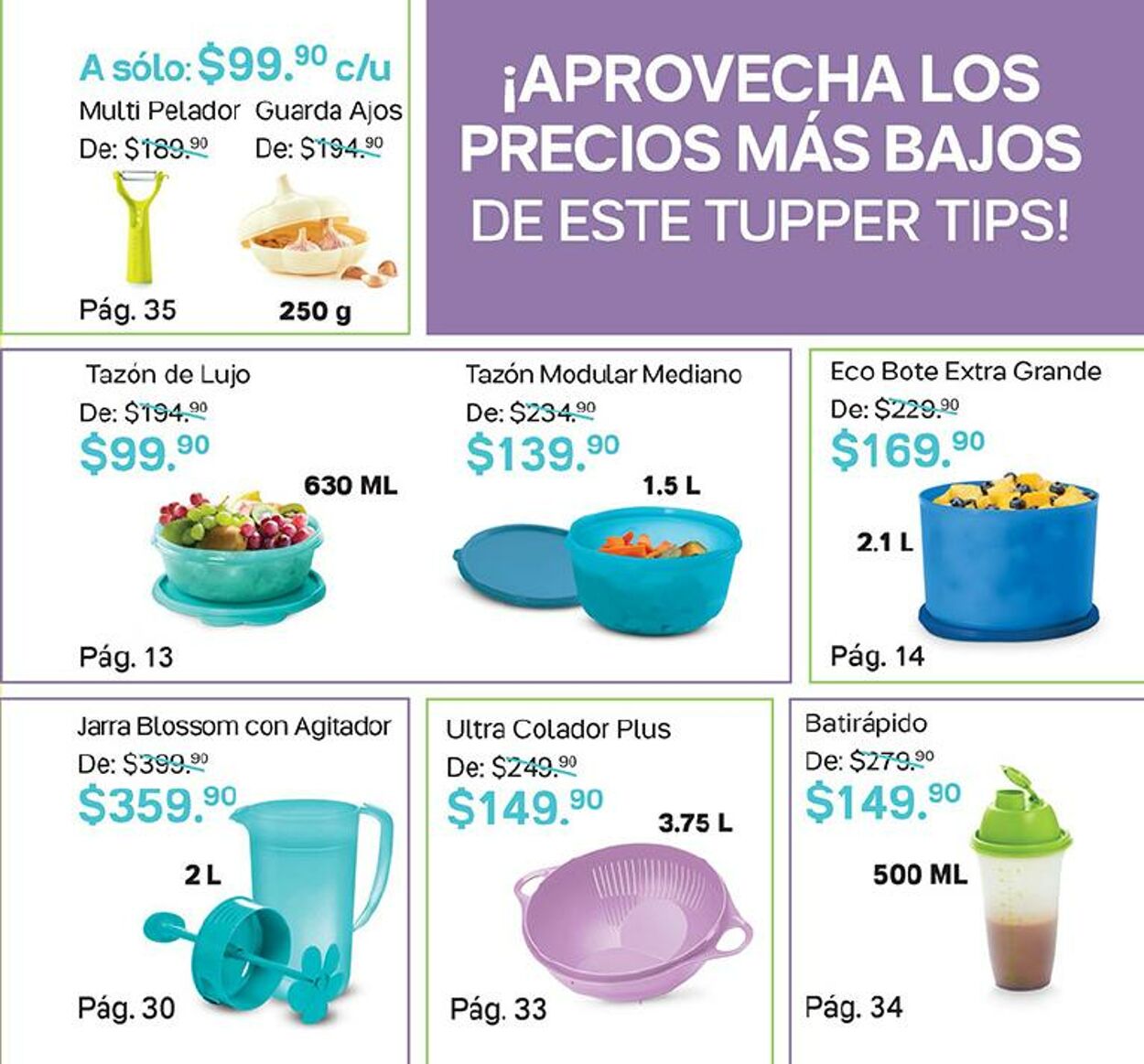 Catálogo Tupperware 27.03.2023 - 16.04.2023