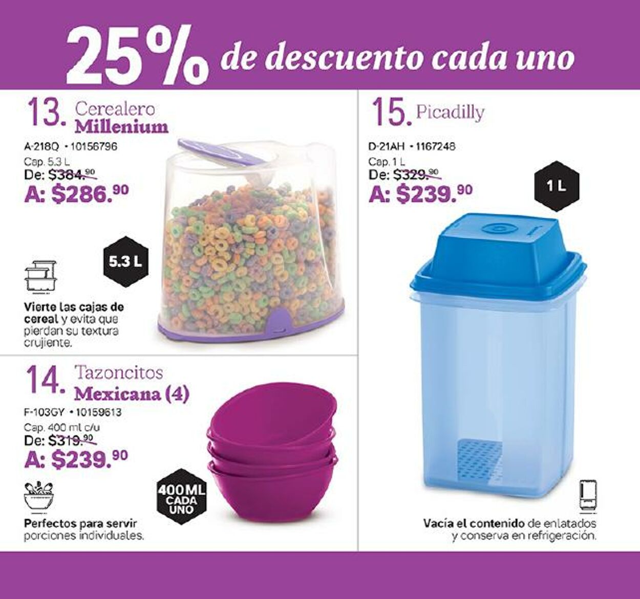 Catálogo Tupperware 27.03.2023 - 16.04.2023