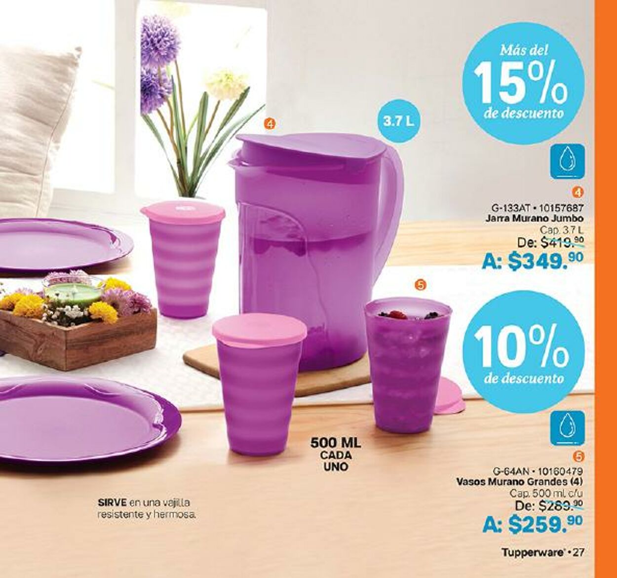 Catálogo Tupperware 27.03.2023 - 16.04.2023