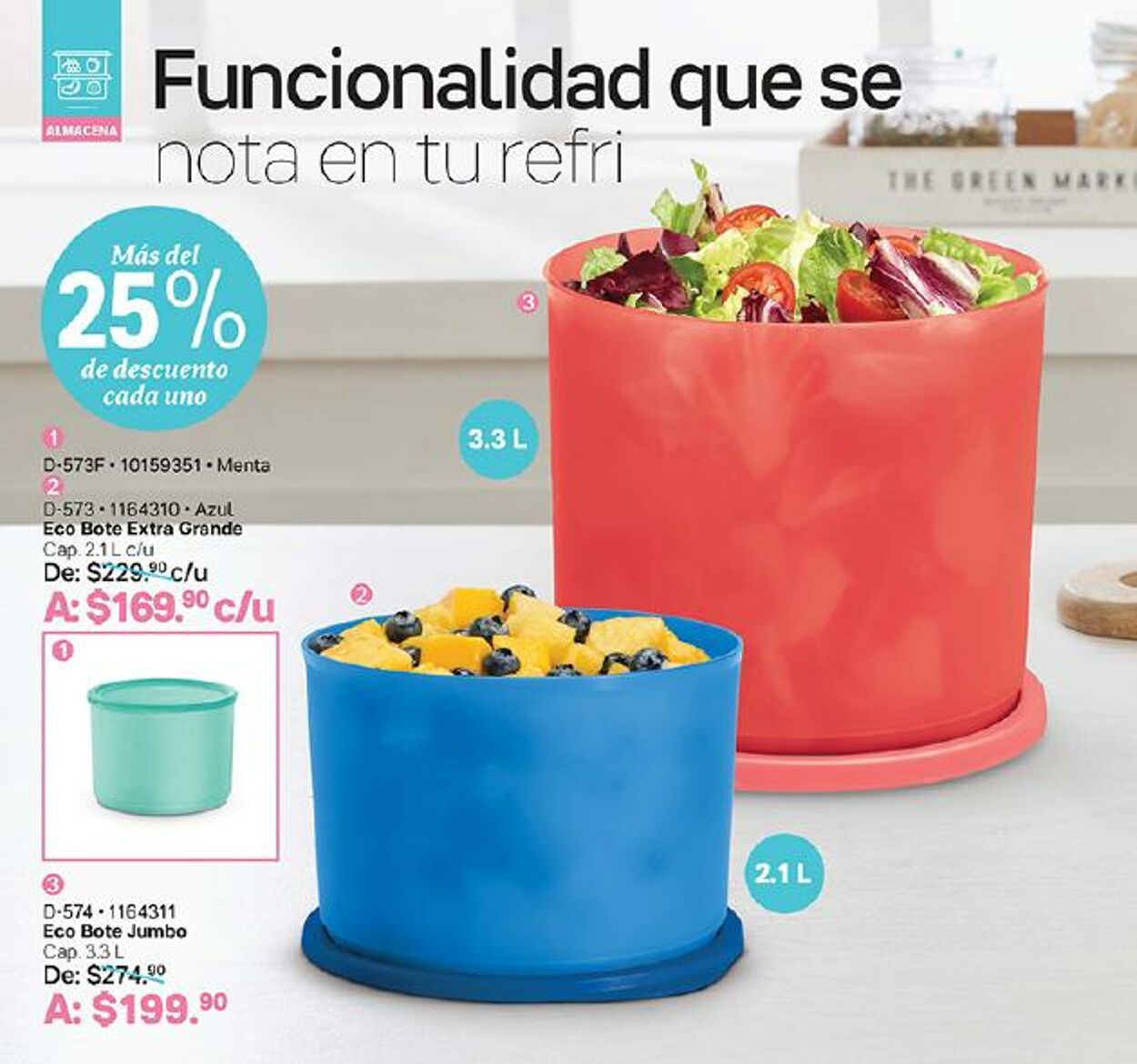 Catálogo Tupperware 27.03.2023 - 16.04.2023