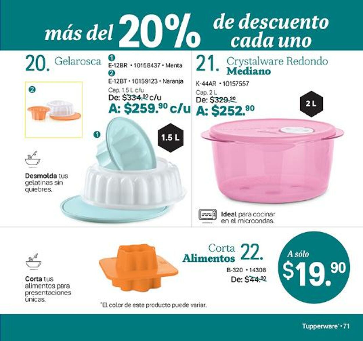 Catálogo Tupperware 27.03.2023 - 16.04.2023