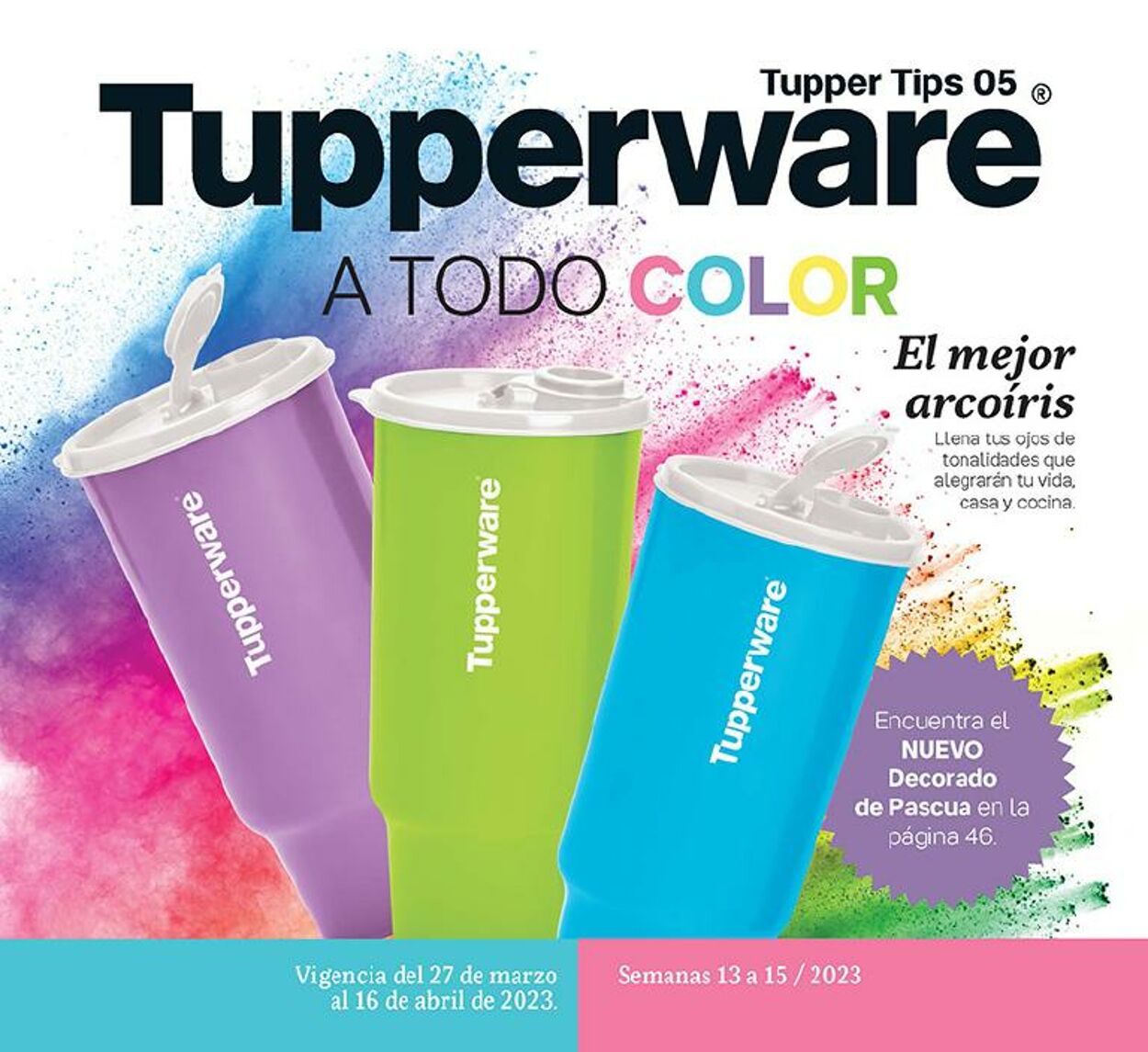 Catálogo Tupperware 27.03.2023 - 16.04.2023