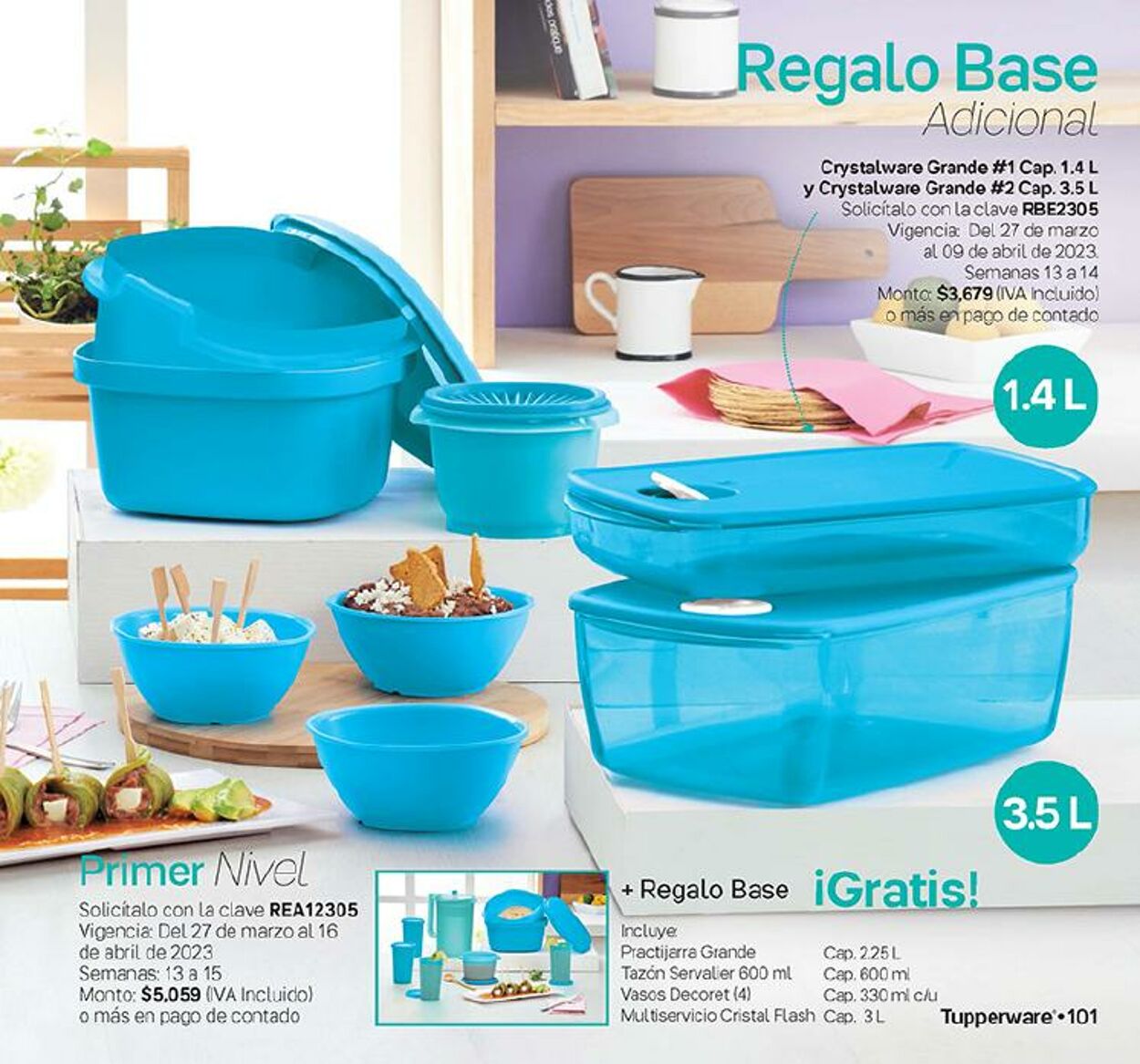 Catálogo Tupperware 27.03.2023 - 16.04.2023