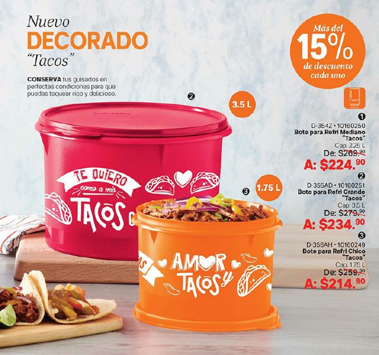 Catálogo Tupperware 27.03.2023 - 16.04.2023