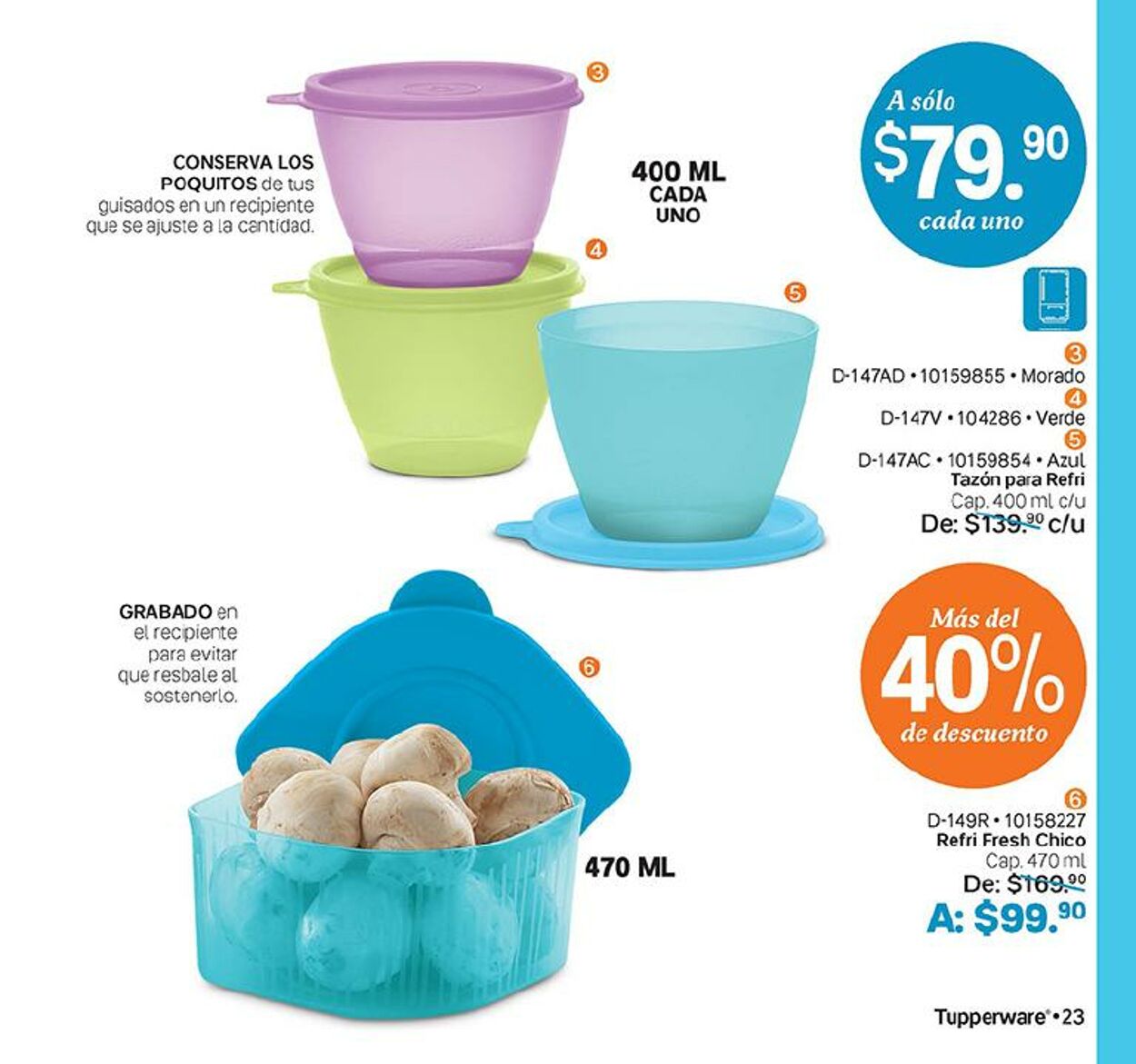 Catálogo Tupperware 27.03.2023 - 16.04.2023
