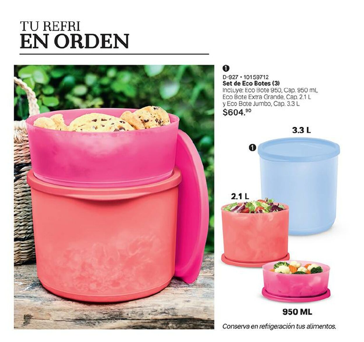 Catálogo Tupperware 27.03.2023 - 16.04.2023