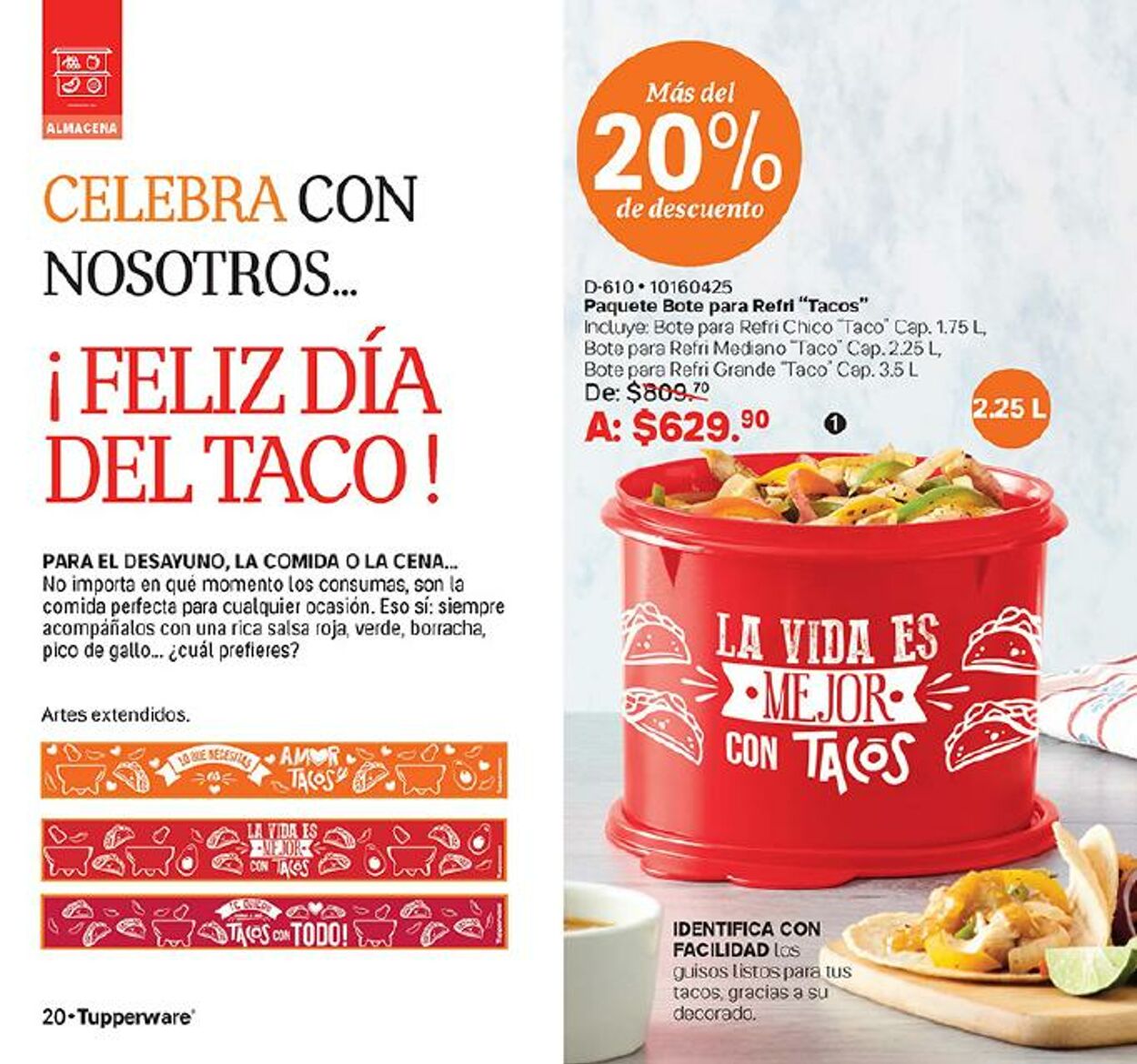 Catálogo Tupperware 27.03.2023 - 16.04.2023