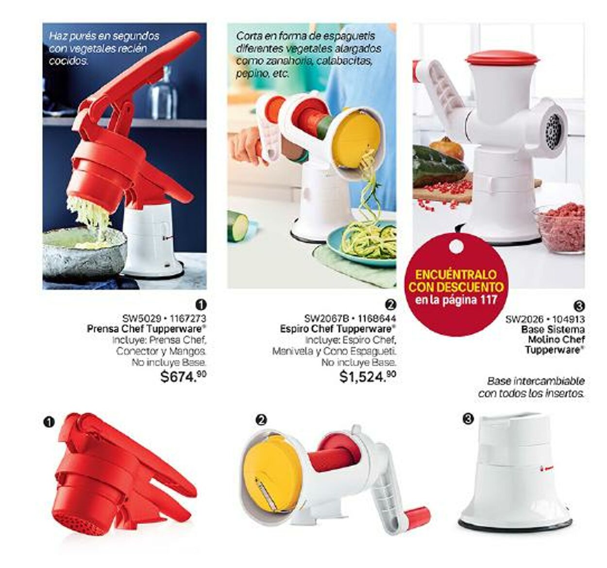Catálogo Tupperware 27.03.2023 - 16.04.2023