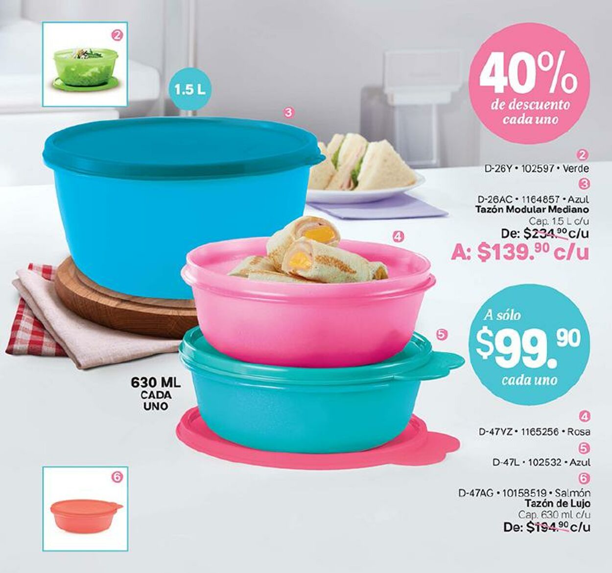 Catálogo Tupperware 27.03.2023 - 16.04.2023