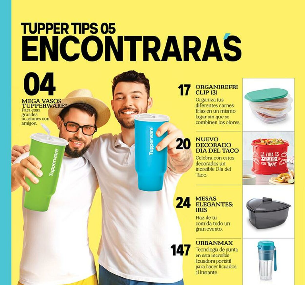 Catálogo Tupperware 27.03.2023 - 16.04.2023